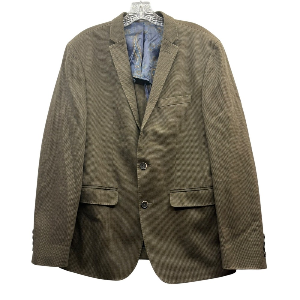 Laboratory Lord & Taylor Men's Blazer‎ Sport Coat Textured Two Button Size 40R